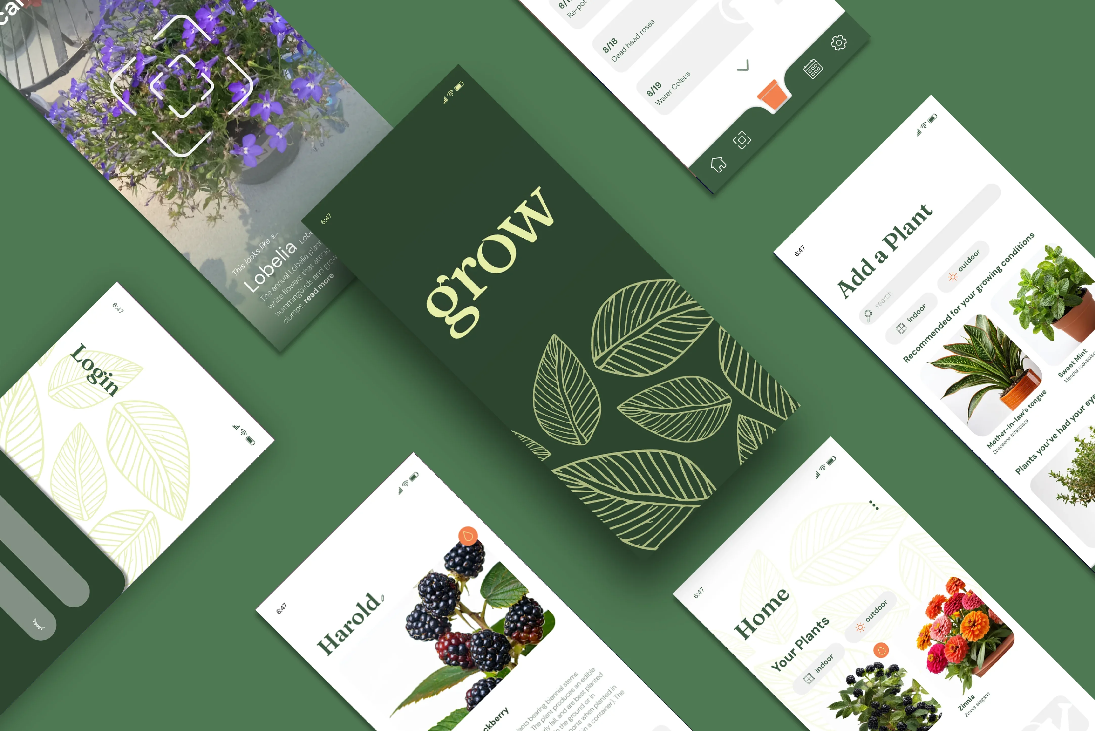 Grow Plant App