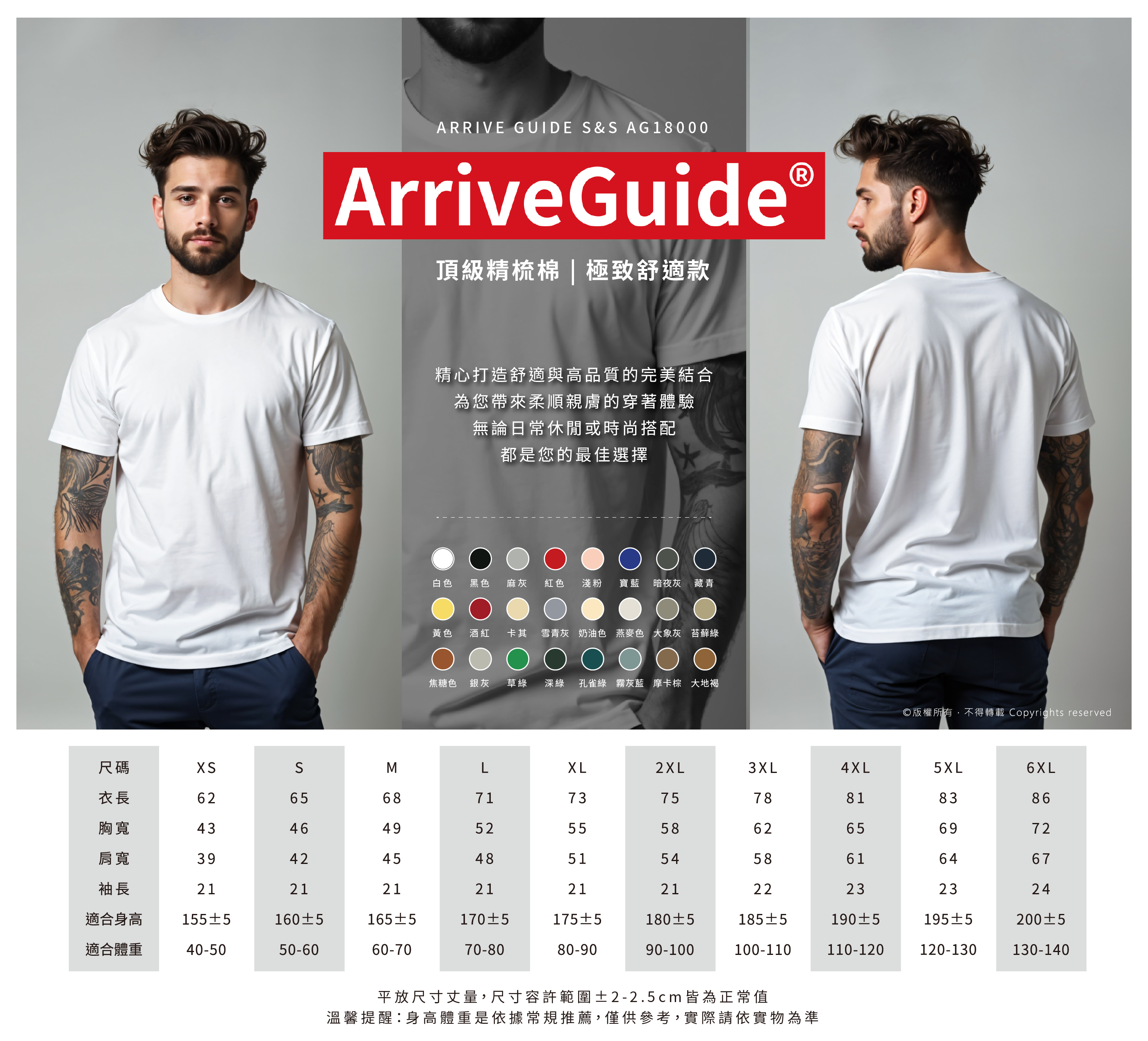 🏆 銷量 No.1！ARRIVE GUIDE S&S-AG18000 🏆
