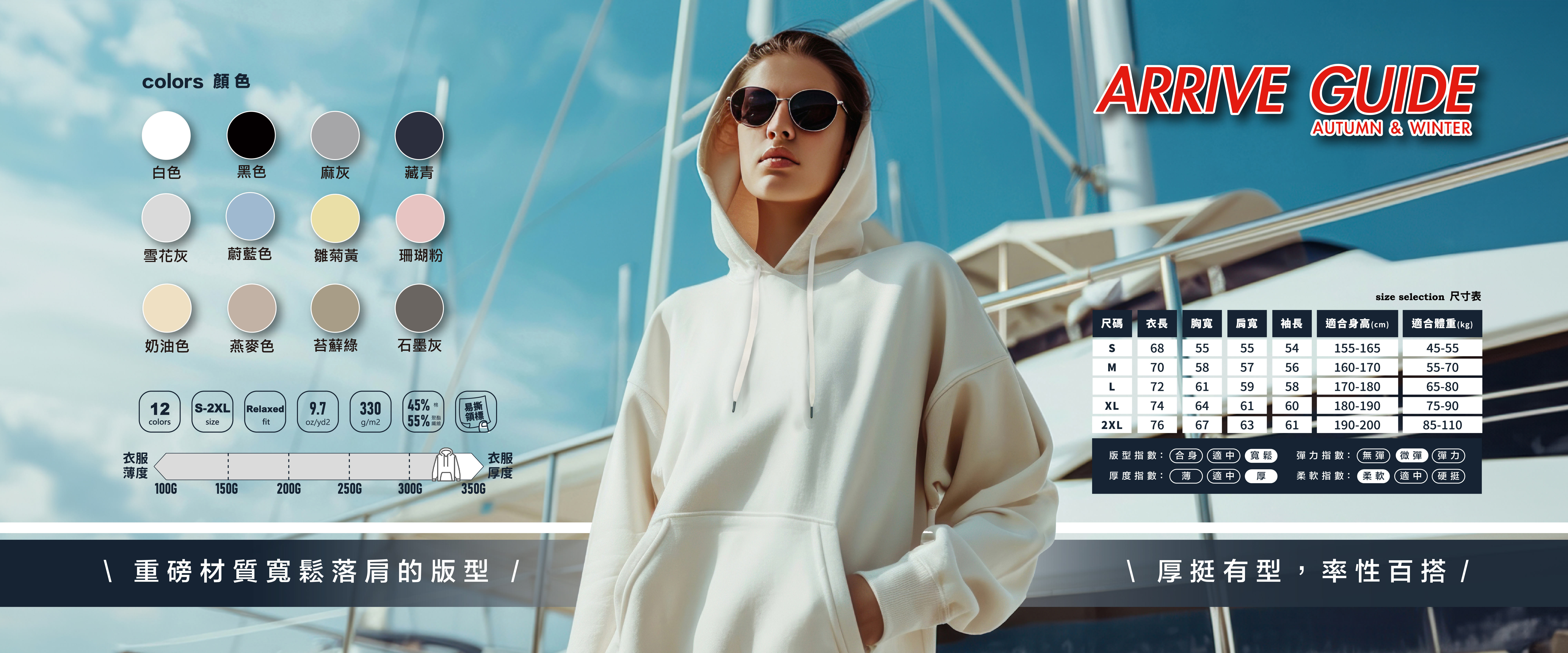 衣庫AG高品質無刷毛冬衣 十大優質特點報吼哩哉