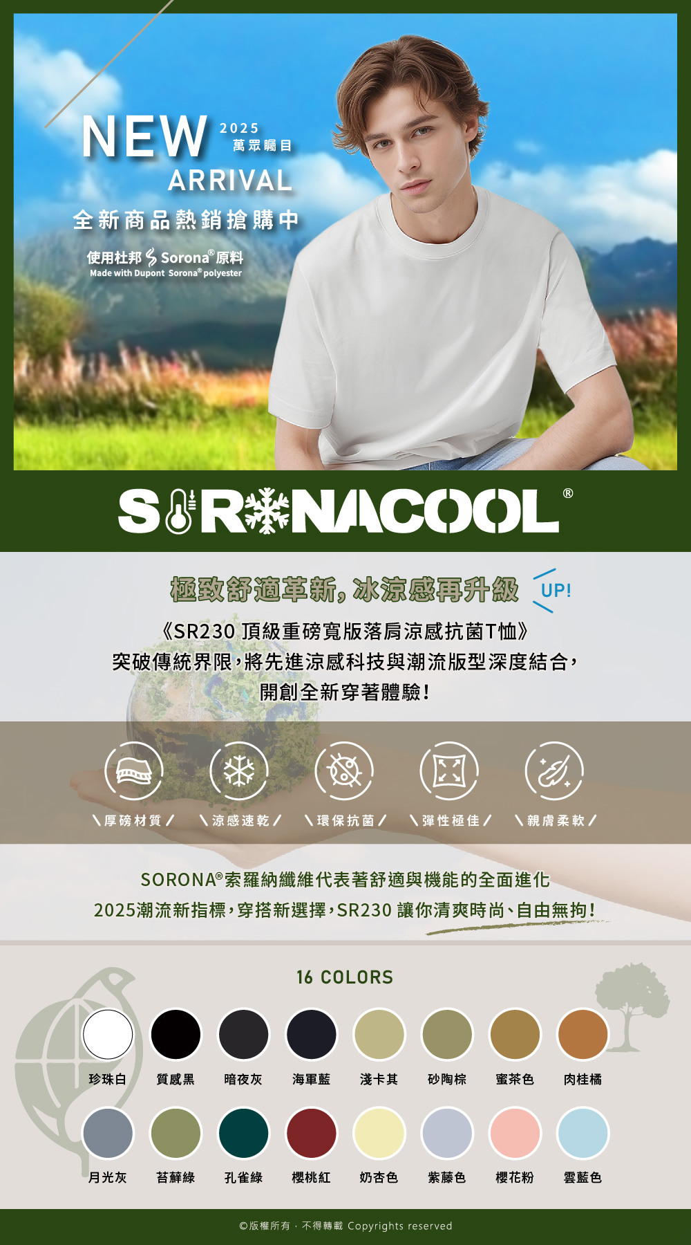 衣庫今年度最具話題性的服飾 SR230上線啦🥳