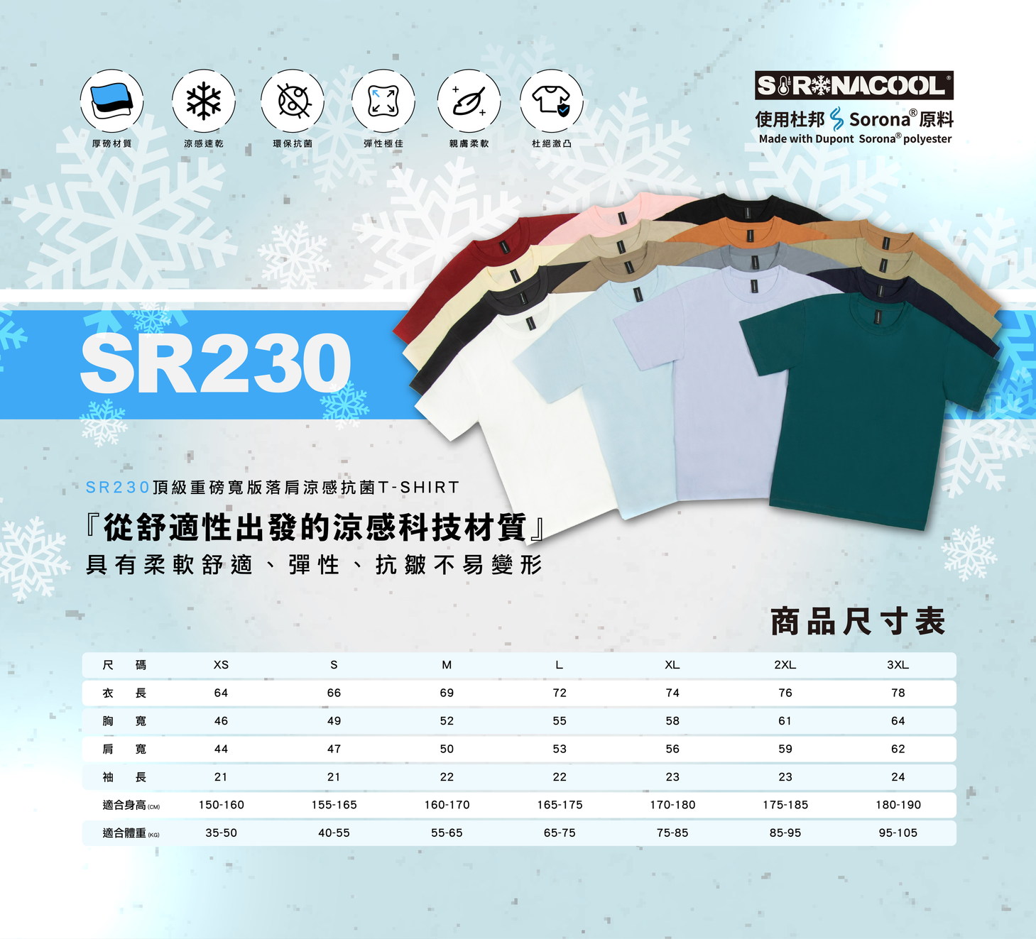 衣庫助您一臂之力👊 SR230讓您愛不釋手😍