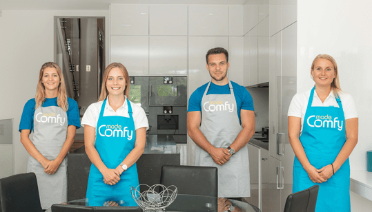 Professional Airbnb cleaning