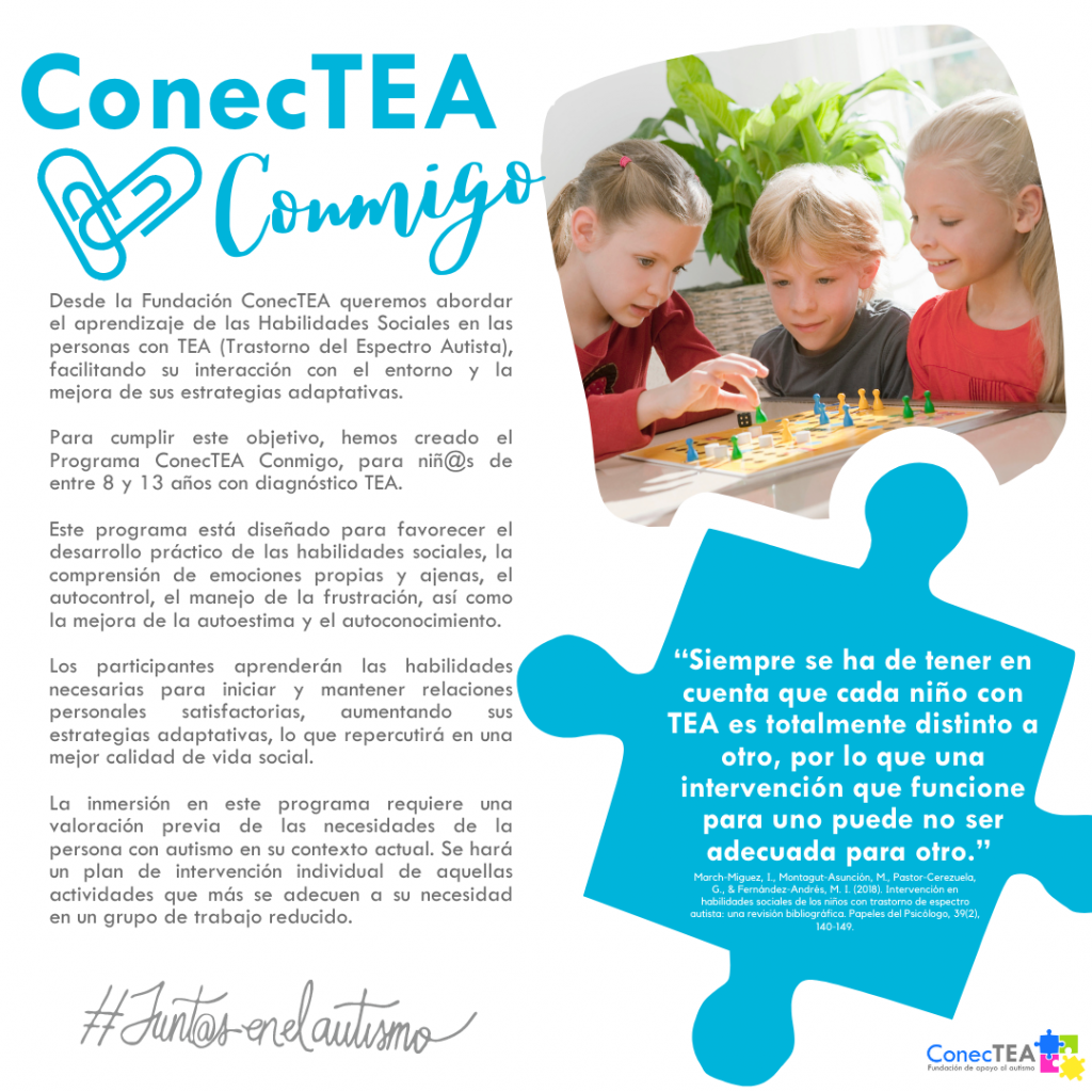 Entrenando las habilidades sociales en autismo - Embedded Image 3