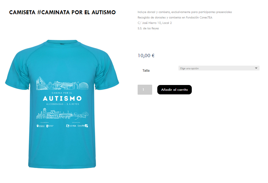 2ª Caminata por el Autismo Alcobendas – San Sebastián de los Reyes - Embedded Image 1