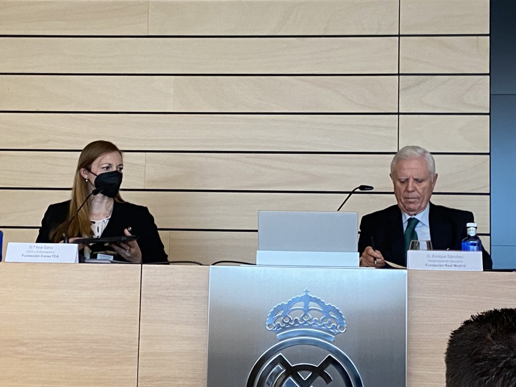 Fundación ConecTEA ratifica su alianza con la Fundación Real Madrid con motivo del Día Mundial del Autismo - Embedded Image 1