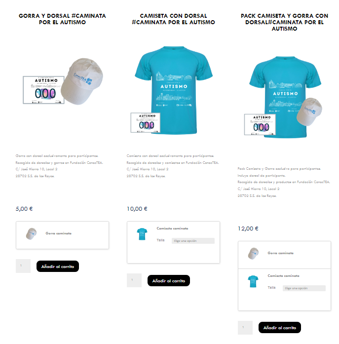 3ª Caminata por el Autismo de Fundación ConecTEA - Embedded Image 2