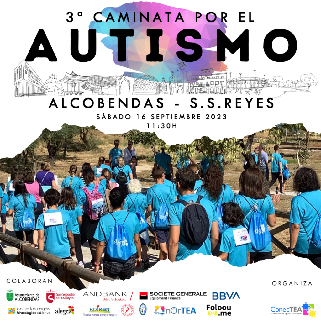 3ª Caminata por el Autismo de Fundación ConecTEA - Embedded Image 1
