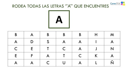 Juegos y actividades para mejorar la atención y velocidad de procesamiento en el autismo - Embedded Image 4