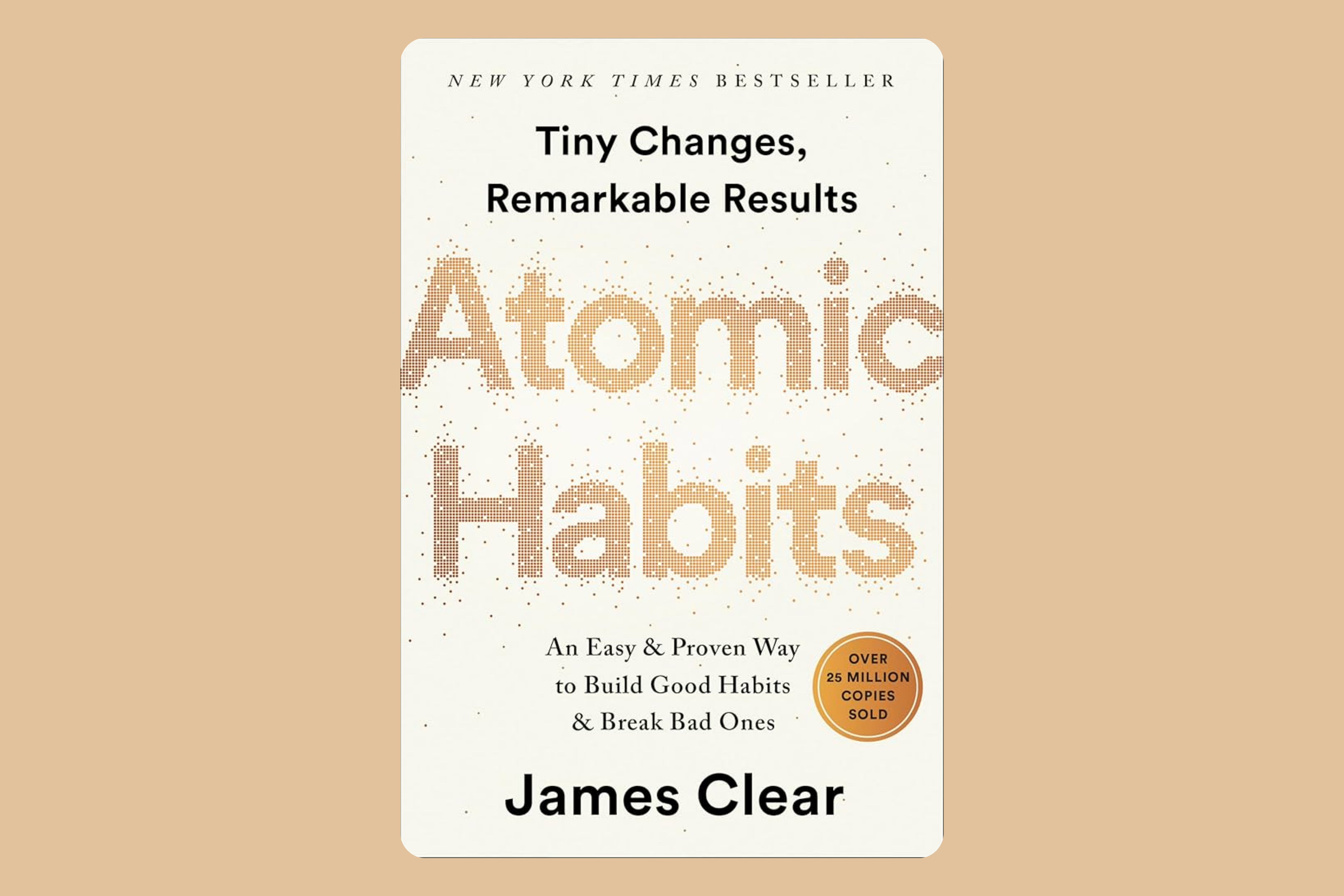 Atomic Habits by James Clear 