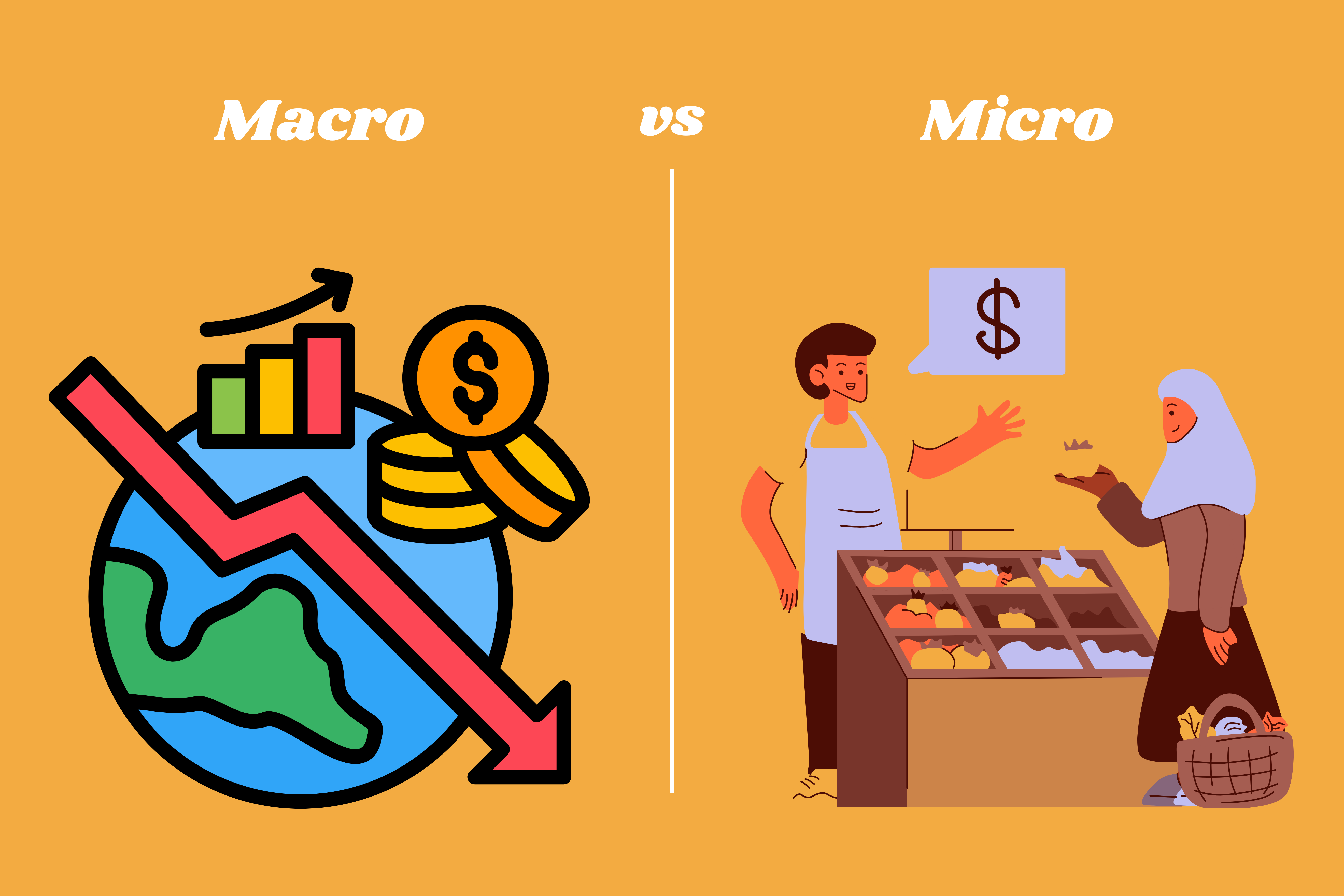 Microeconomics vs. Macroeconomics: What’s the Difference?