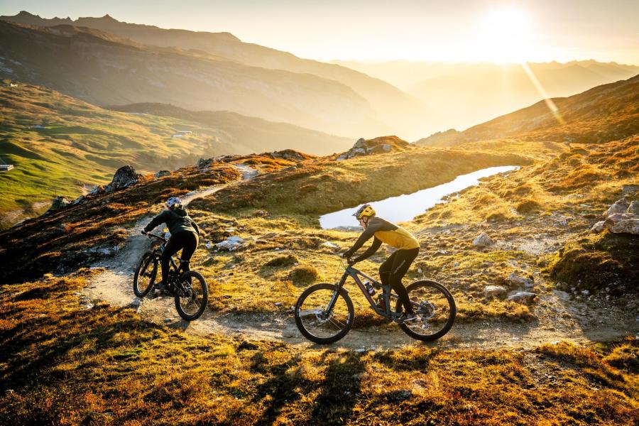 Bike Sonnenuntergang