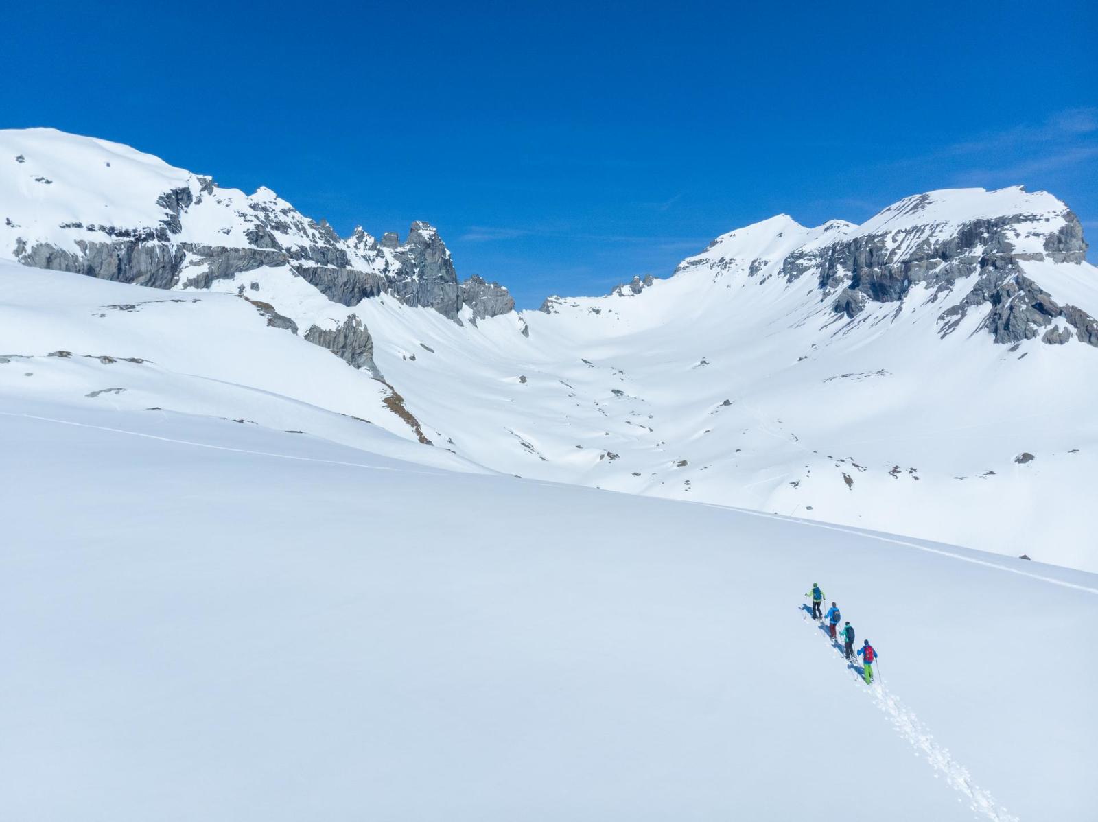 Schneeschuhwanderung