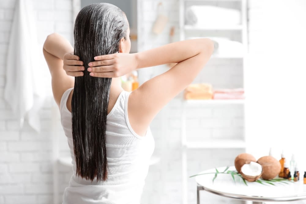 Home remedies deals for oily hair