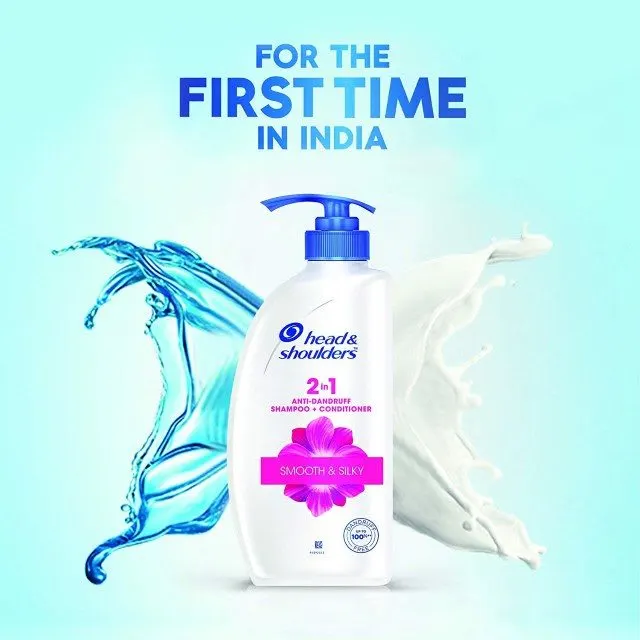 Head & Shoulders 2-In-1 Shampoo + Conditioner: For The First Time In India