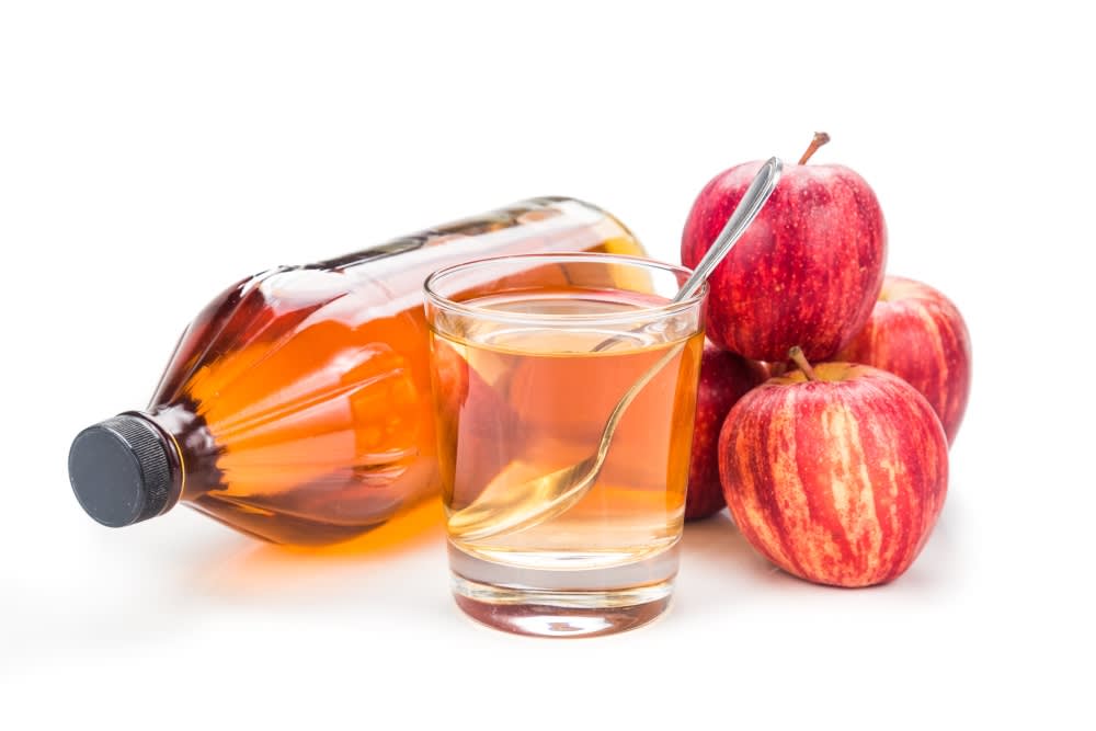 Apple cider vinegar: