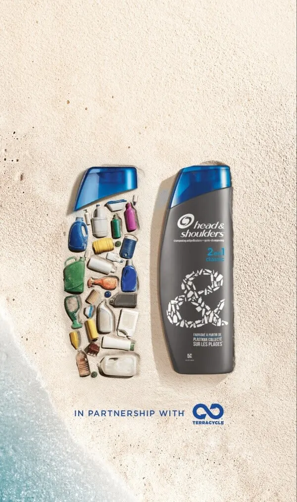 Head and shoulders packaging