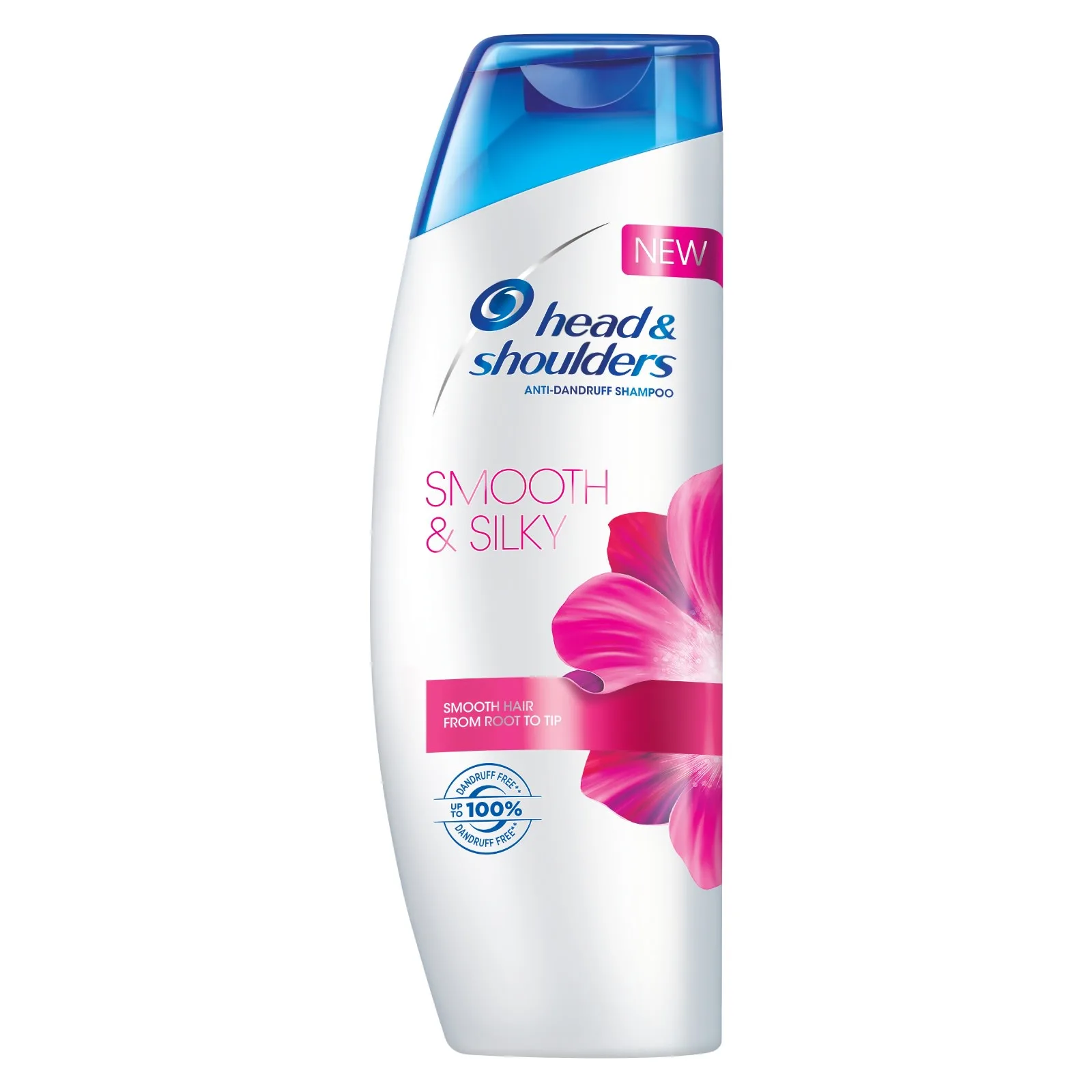 3. Smooth and silky anti-dandruff shampoo: