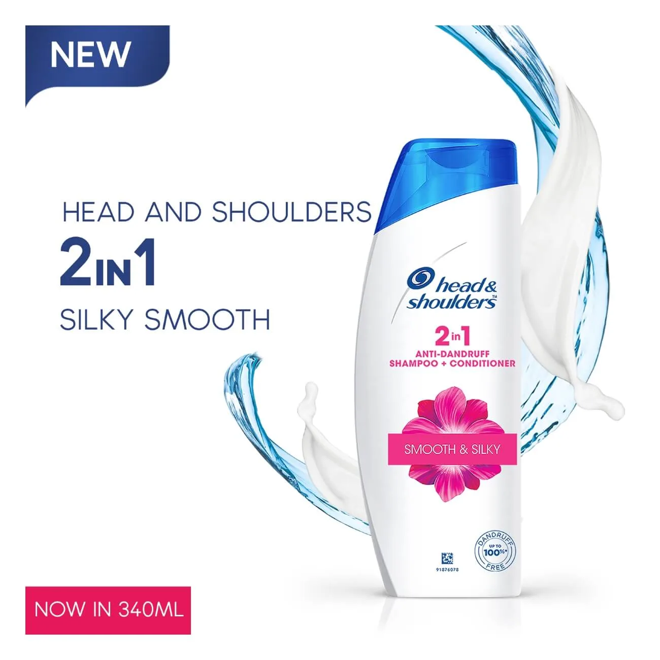 Buy Silky Smooth Shampoo + Conditioner 2 in 1