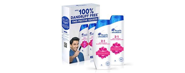 REFRESH YOUR SCALP AND GO UP TO 100% DANDRUFF FREE WITH COOL MENTHOL KIT