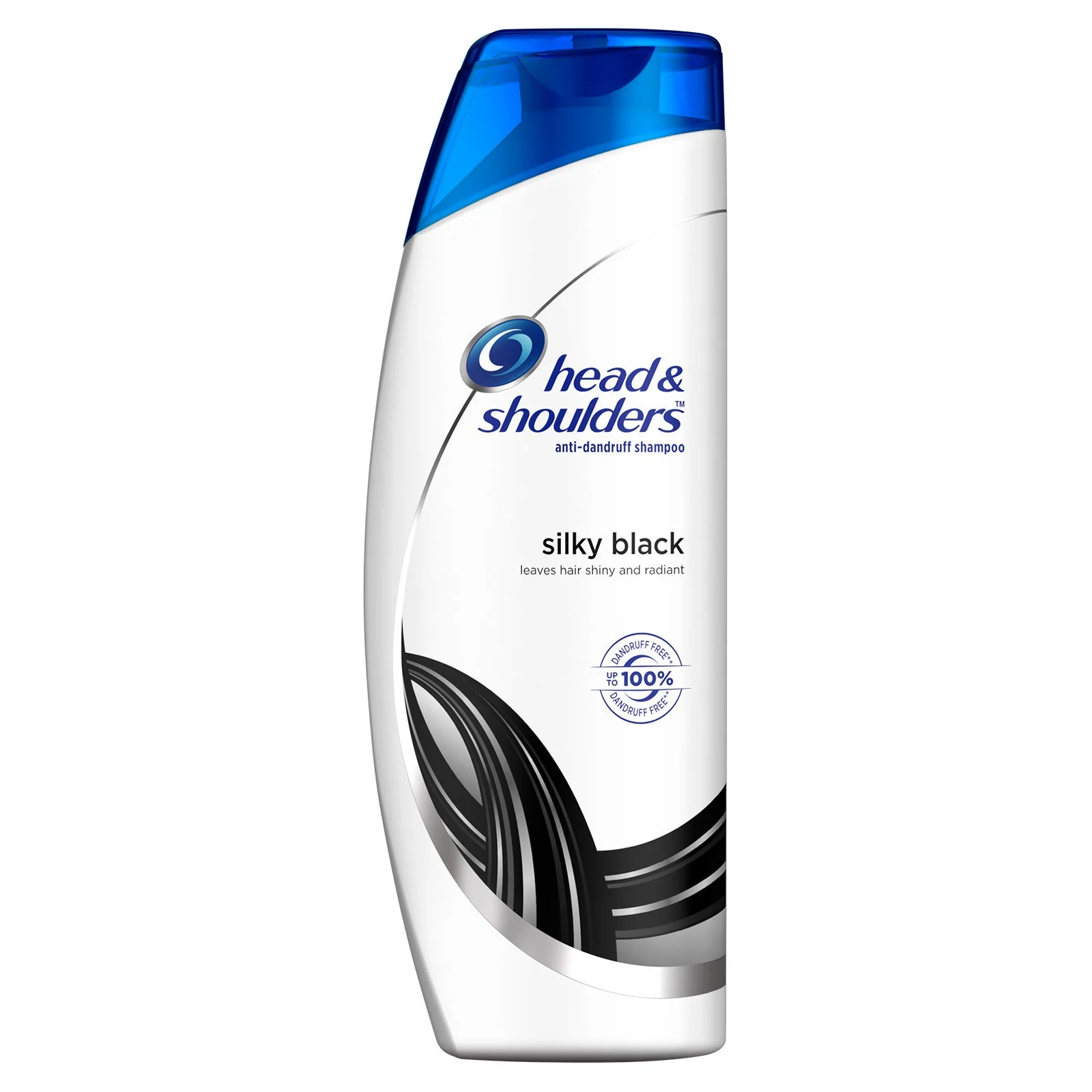 5. Silky black anti-dandruff shampoo: