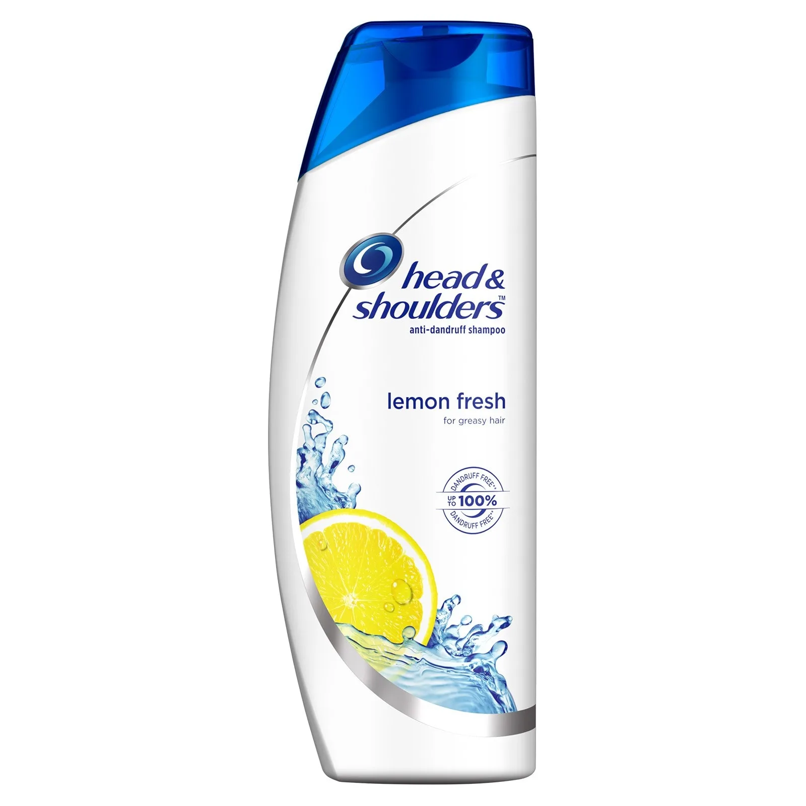 4. Lemon fresh anti-dandruff shampoo: