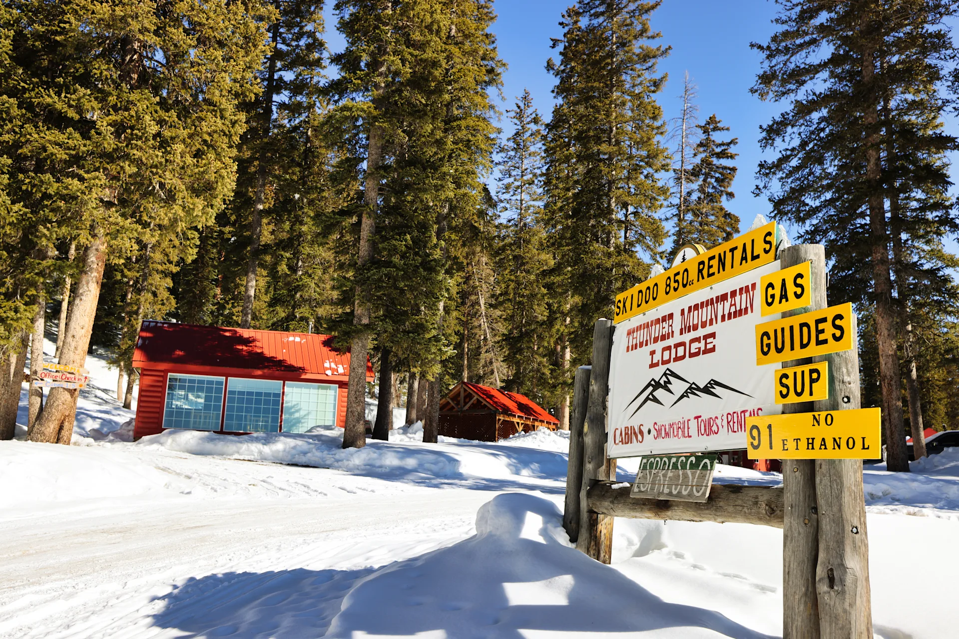 Thunder Mountain lodge 