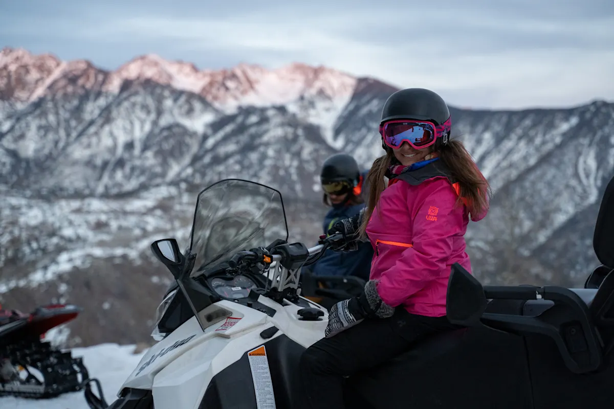 Beginner Snowmobile Tour near Durango, CO - BRP Experiences