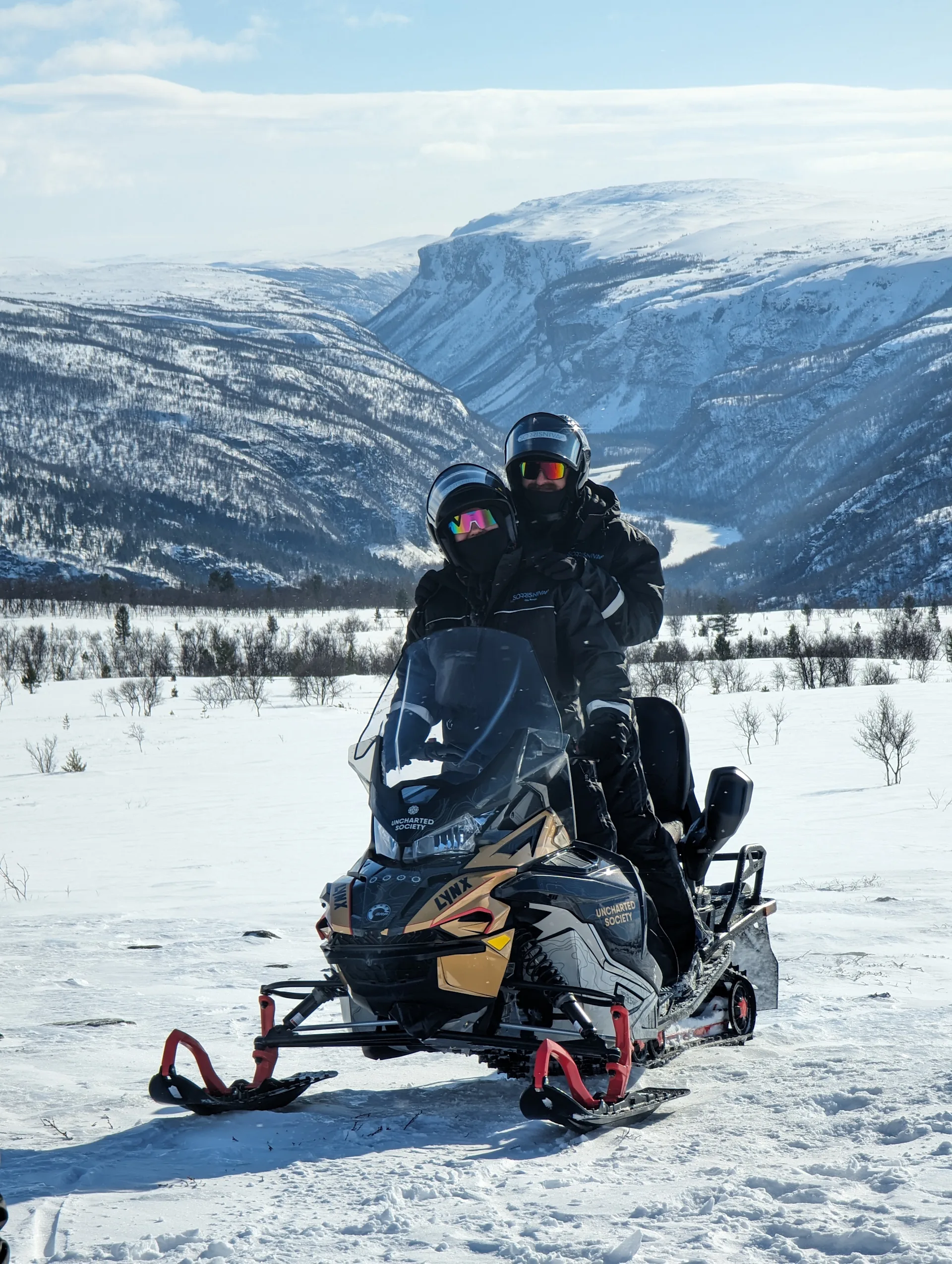Sorrisniva - Alta Norway - Snow Lynx 2