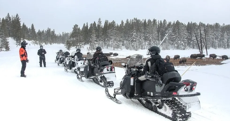 Two Top Snowmobile Rental - private tour 1