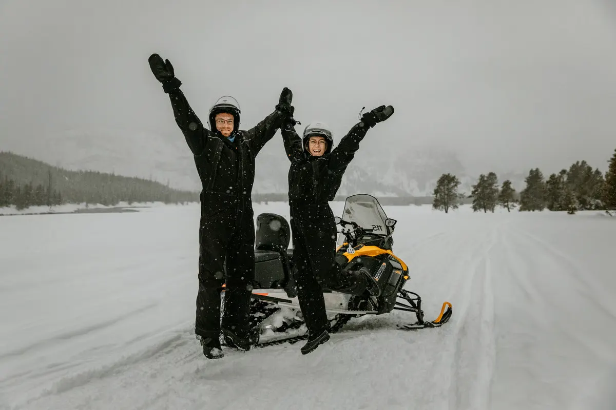 Two Top Snowmobile Rental - image 3