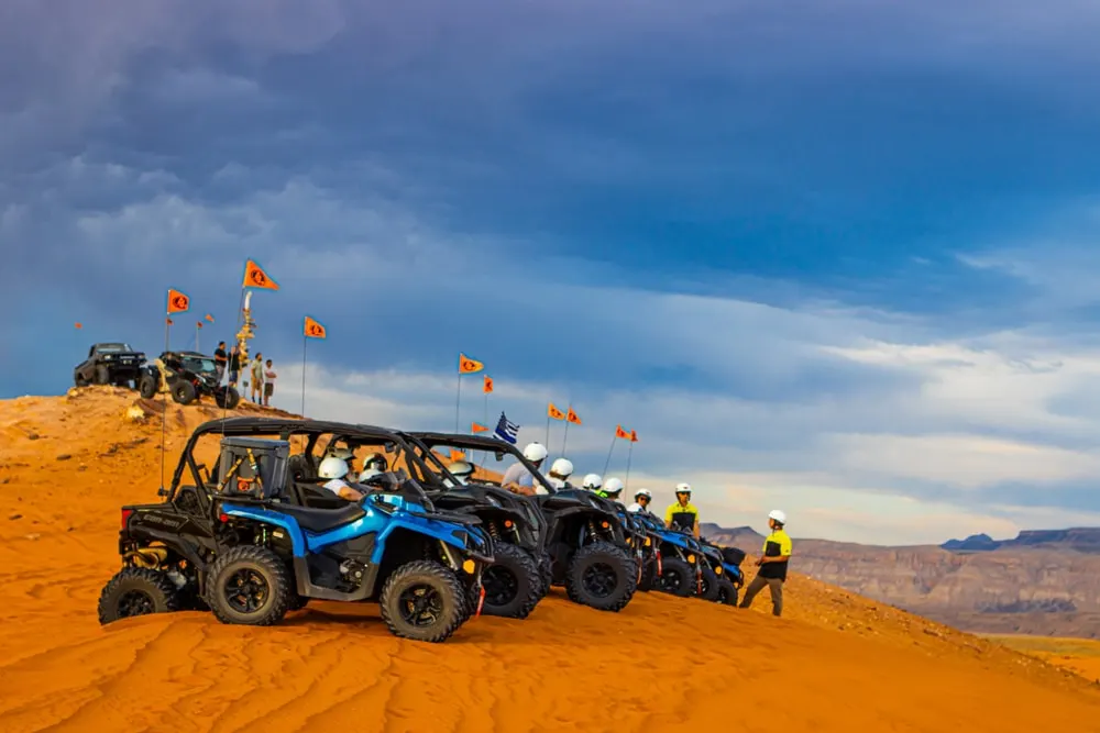 ATV Offroad Adventures - sand dunes 1