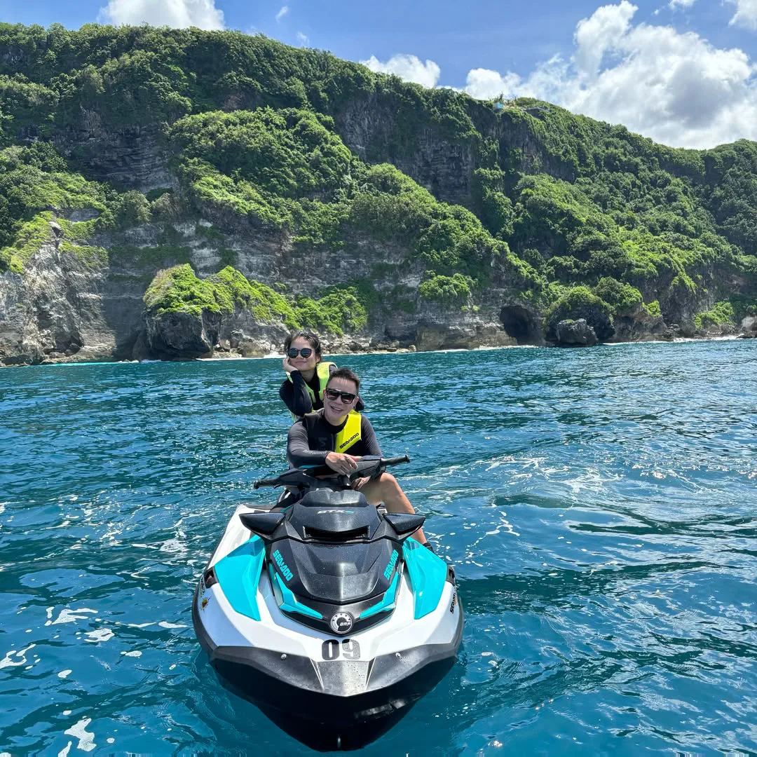 Happiness is planning a trip with the ones that you love C3 B0 jetski bali adventures muliabali