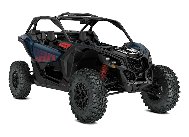 ORV-MY26-SSV-Maverick-X3-DS-TURBO-Dusty-Navy-0009DTB00-STUDIO-34FR-NA
