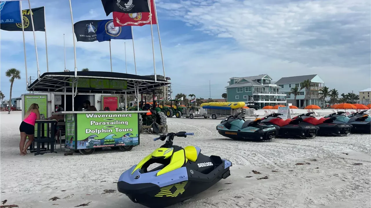 wind and water sports