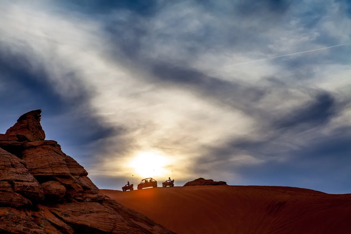 ATV Offroad Adventures - sunset tour image 2