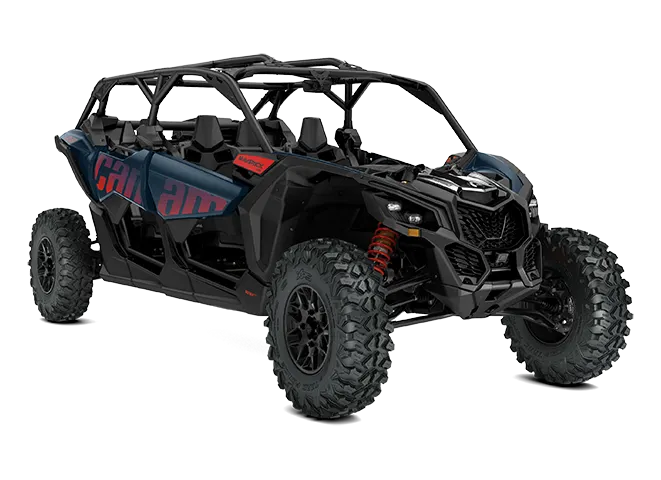 ORV-MY26-SSV-Maverick-X3-MAX-DS-TURBO-Dusty-Navy-0007WTB00-STUDIO-34FR-NA