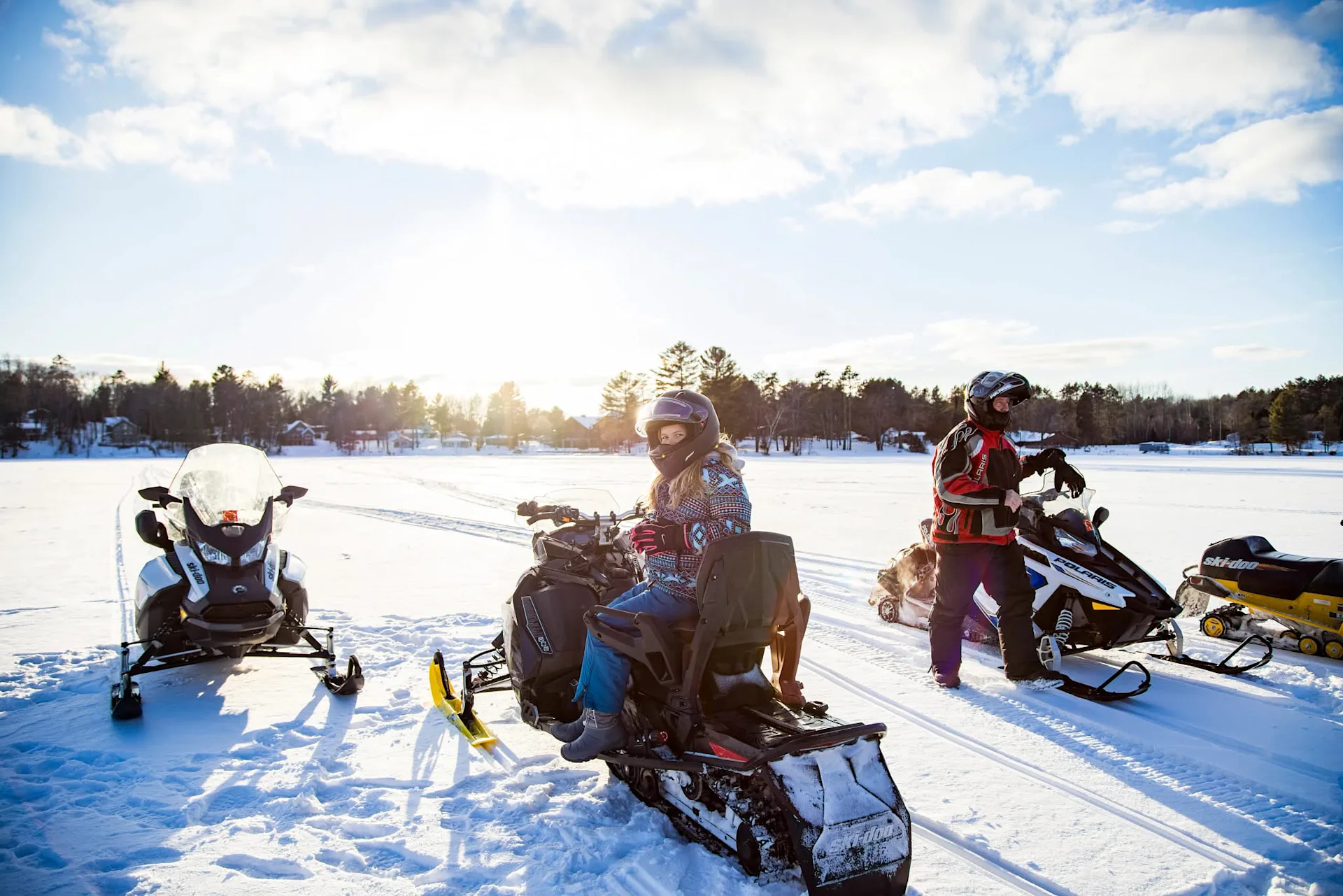Northwoods Powersports Adventures - image skidoo 1