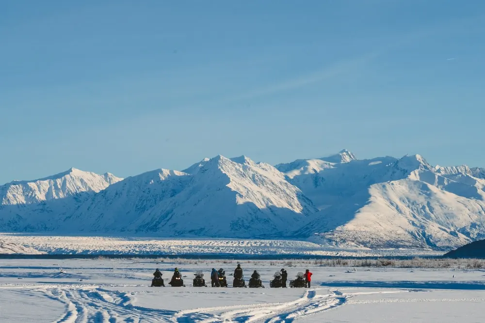 Alaska Backcountry Adventure Tours - glacier tour 2