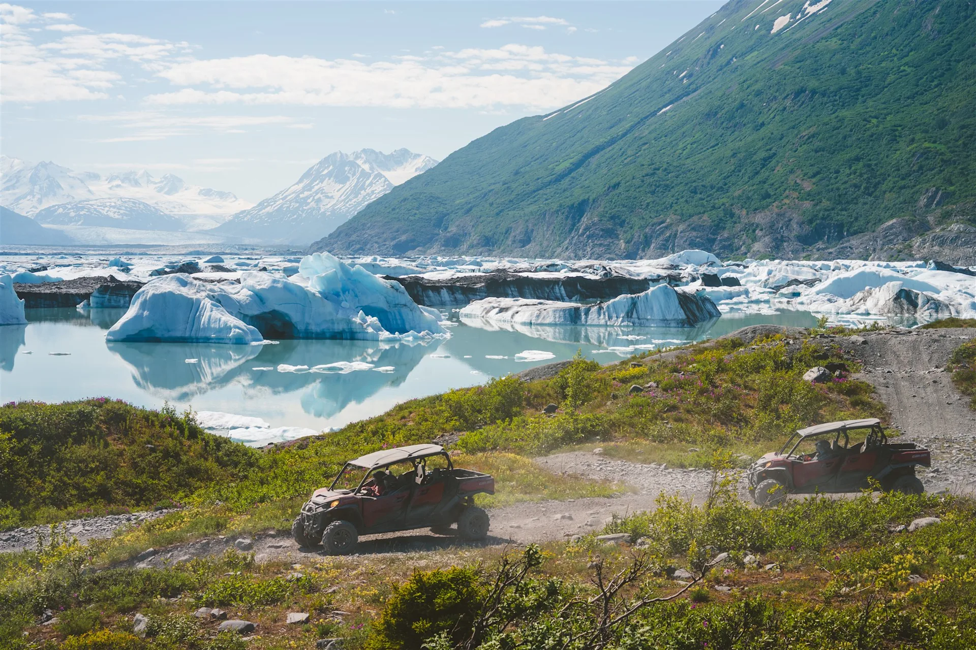 Alaska Backcountry Adventure Tours - image glacier