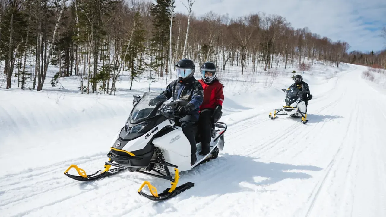 Nord Expé - skidoo electrique 4