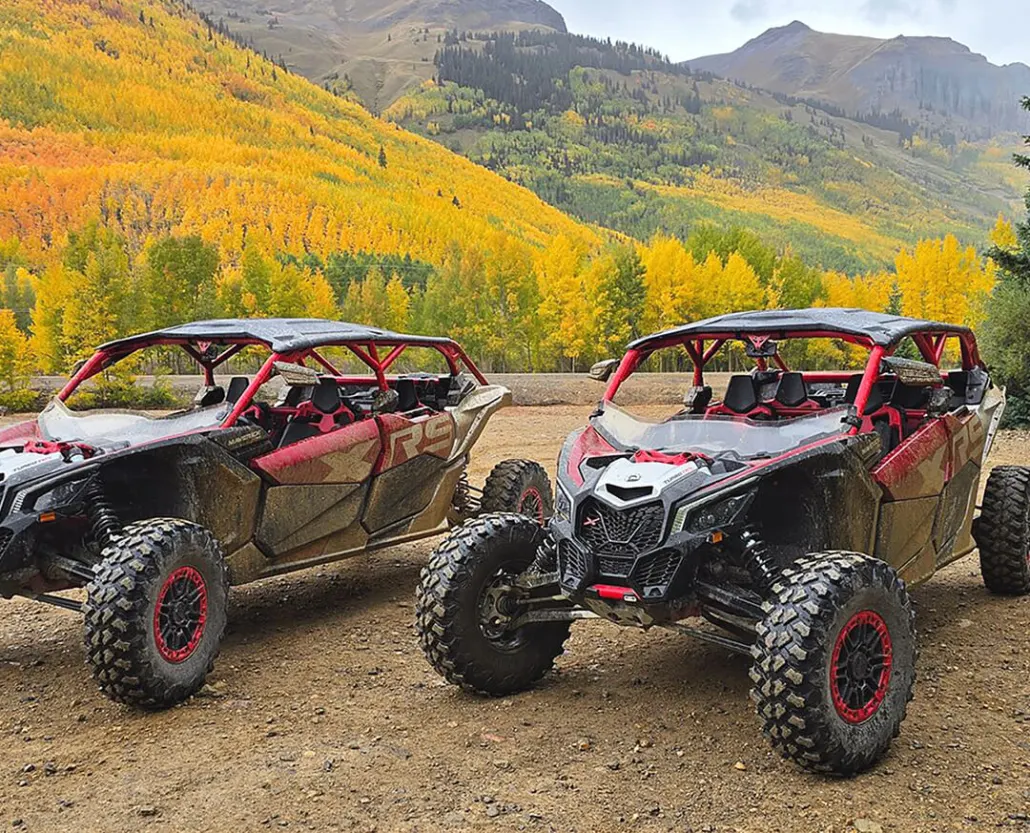 Colorado west jeep rentals