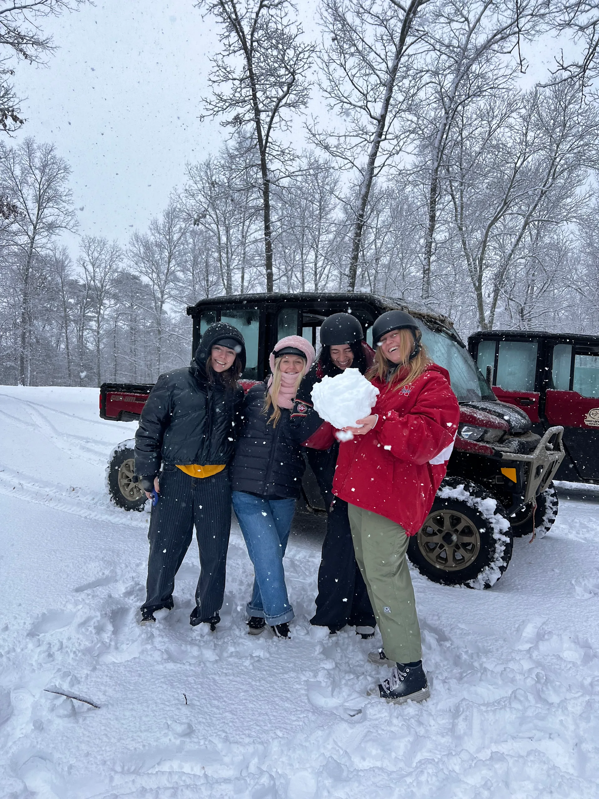 fishers offroad canam 