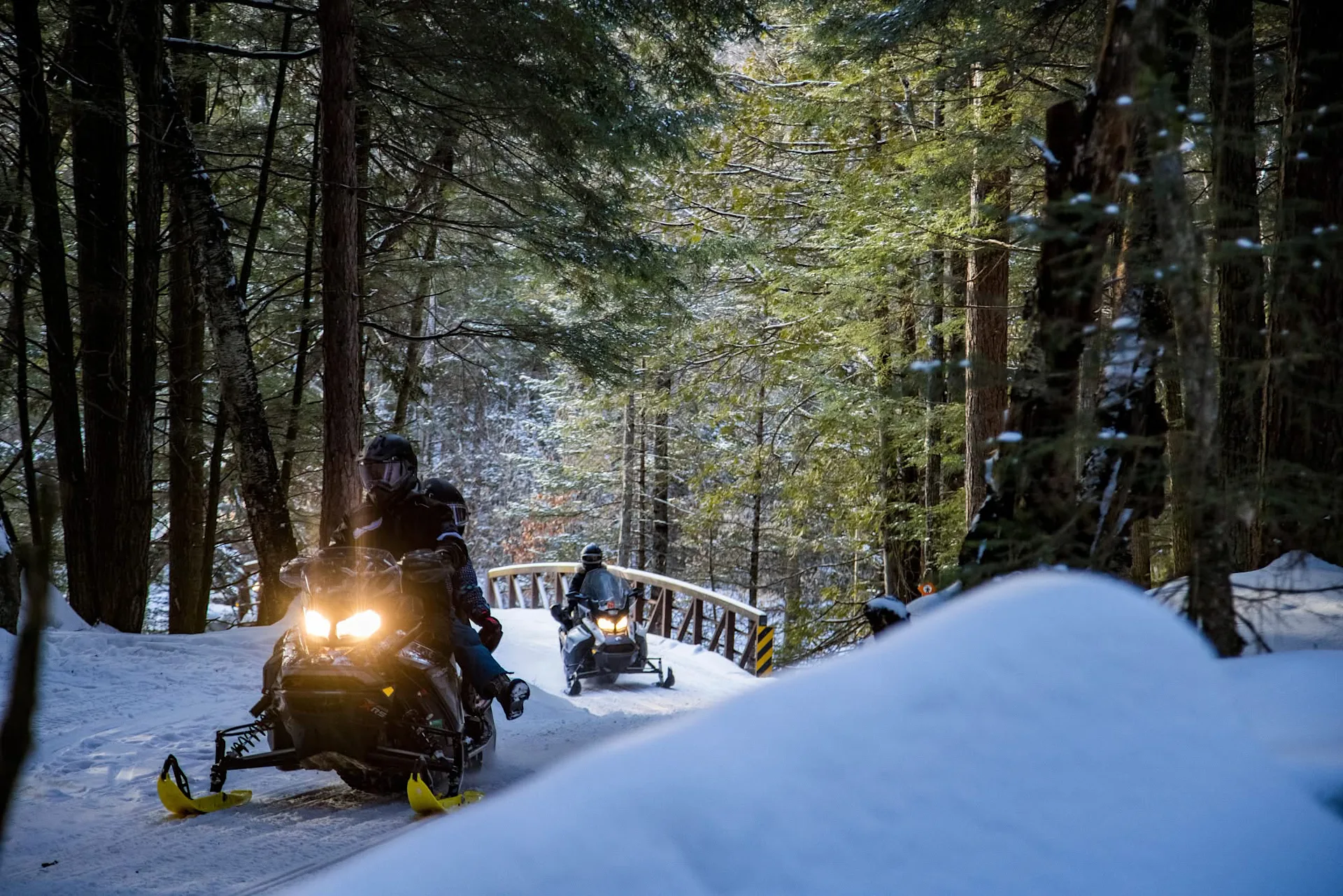Northwoods Powersports Adventures - image skidoo 2