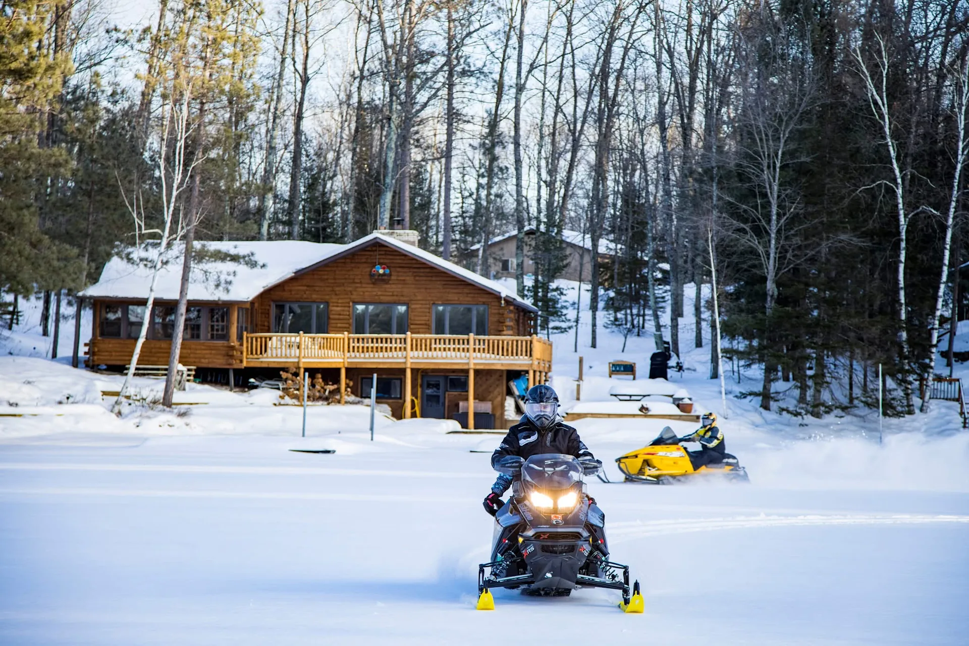 Northwoods Powersports Adventures - image skidoo 3