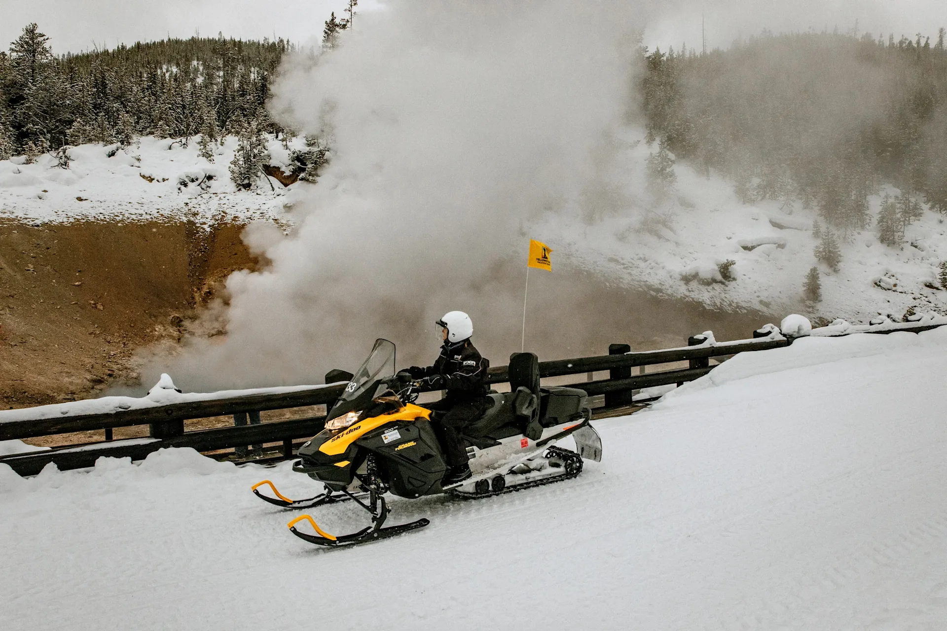 Two Top Snowmobile Rental - image 2