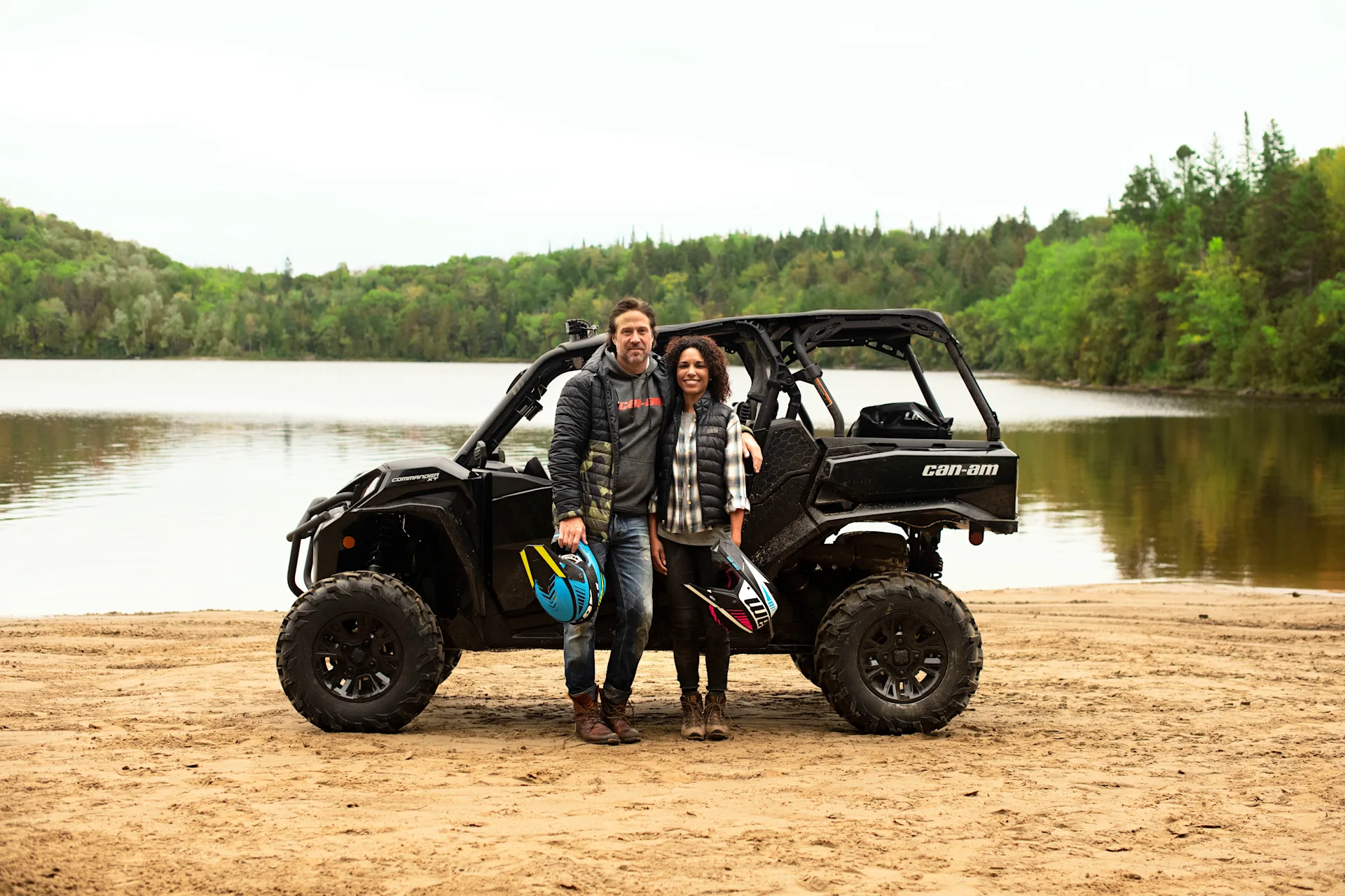 Fishers offroad can-am 