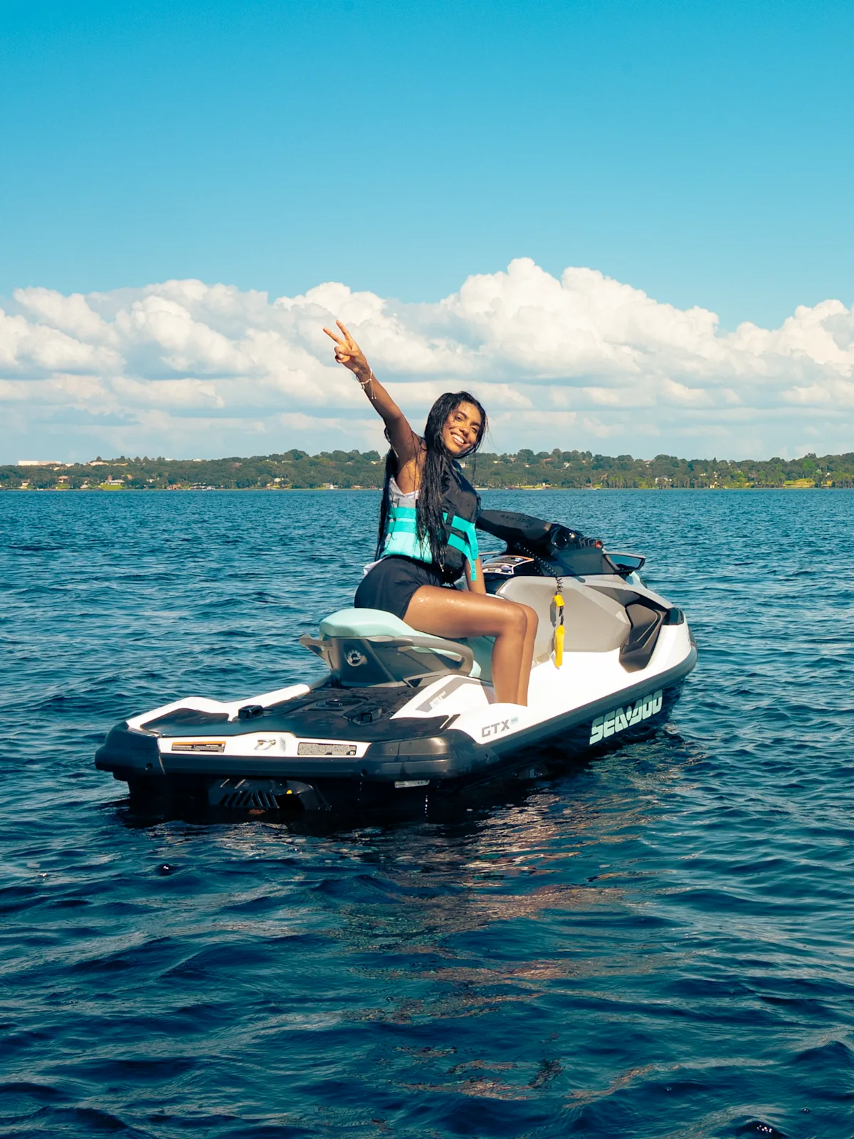 Sea-Doo Ride on a Private Lake in Orlando - BRP Experiences