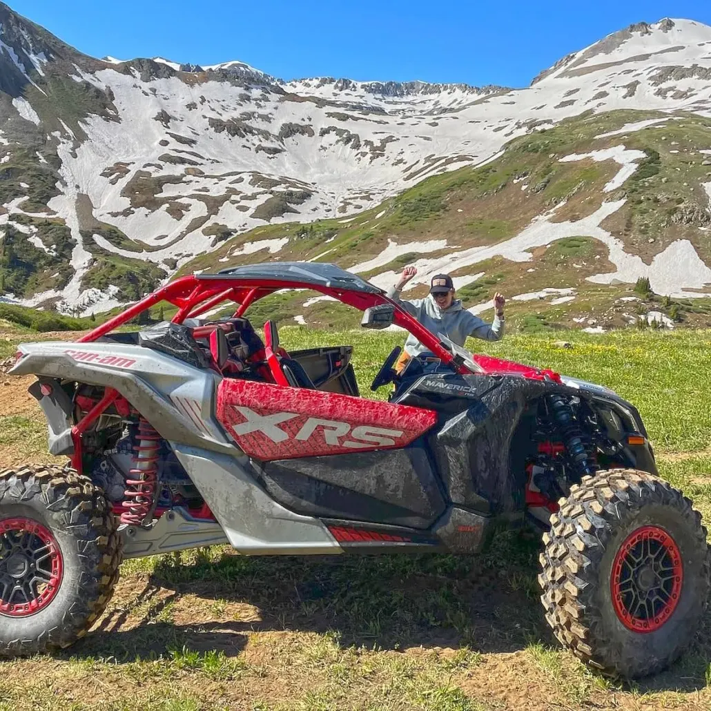 Colorado west jeep rentals
