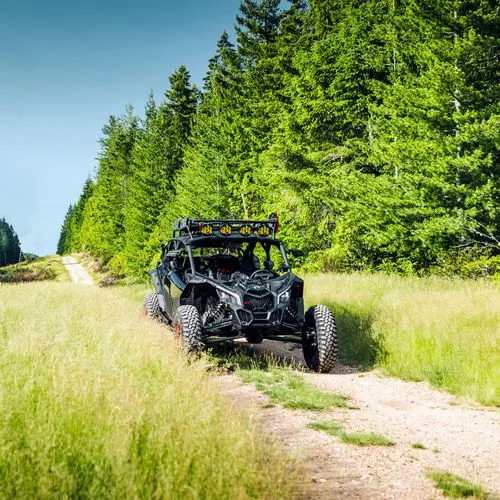 Off grid experiences 