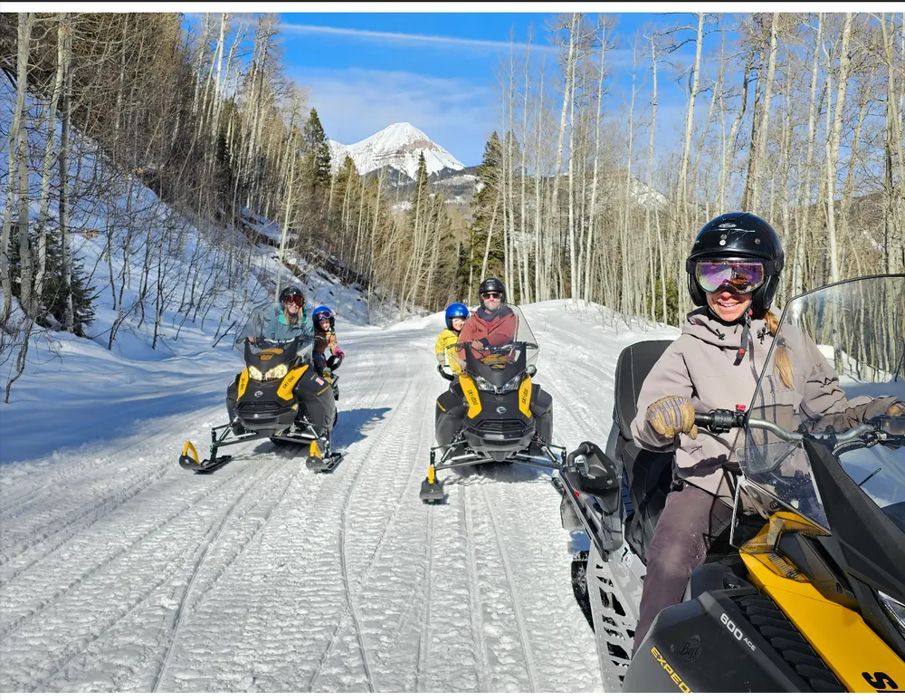 snowmobile adventures